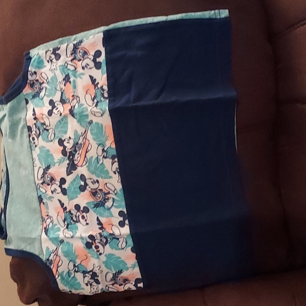 Mickey mouse tank top